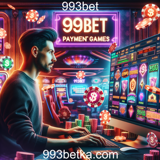 Explorando a Categoria de Pagamentos na 993bet